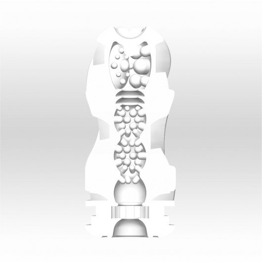 Серый мастурбатор Reusable Vacuum CUP ULTRA - Tenga - в Ульяновске купить с доставкой