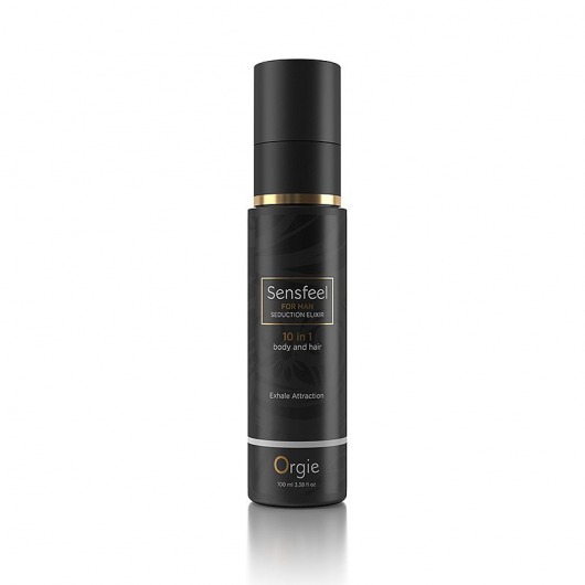 Мужской лосьон для тела и волос с феромонами Orgie Sensfeel For Man Pheromone Seduction Elixir - 100 мл. -  - Магазин феромонов в Ульяновске