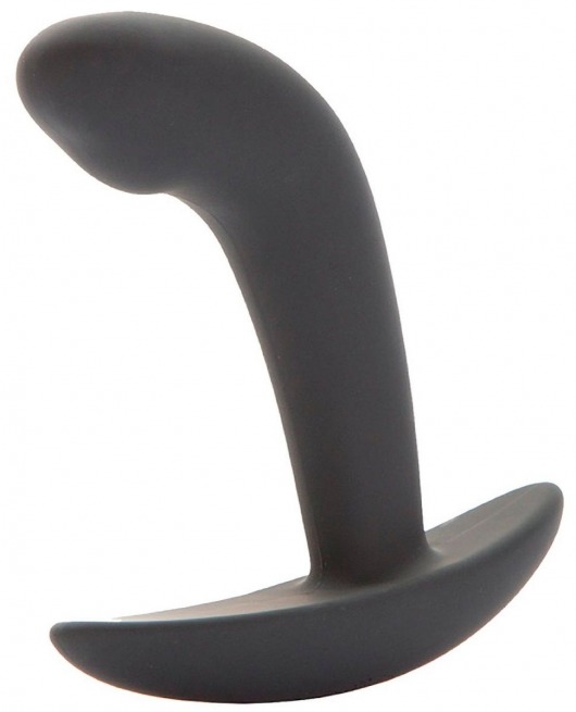 Анальная пробка Driven by Desire Silicone Butt Plug - 9 см. - Fifty Shades of Grey - в Ульяновске купить с доставкой