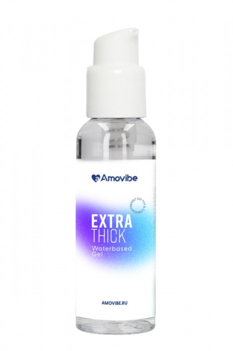 Гель на водной основе Extra Thick - 100 мл. - Amovibe - купить с доставкой в Ульяновске