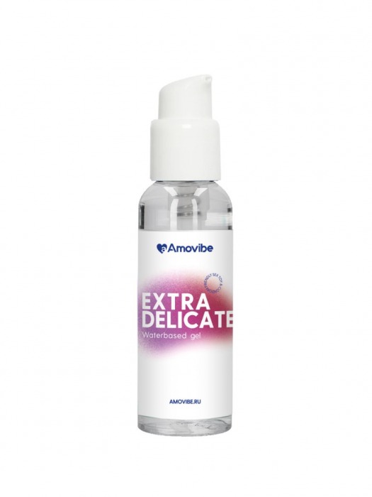 Гель на водной основе Amovibe Extra Delicate - 50 мл. - Amovibe - купить с доставкой в Ульяновске