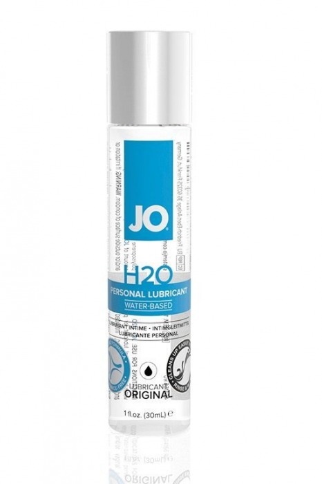 Лубрикант на водной основе JO Personal Lubricant H2O - 30 мл. - System JO - купить с доставкой в Ульяновске