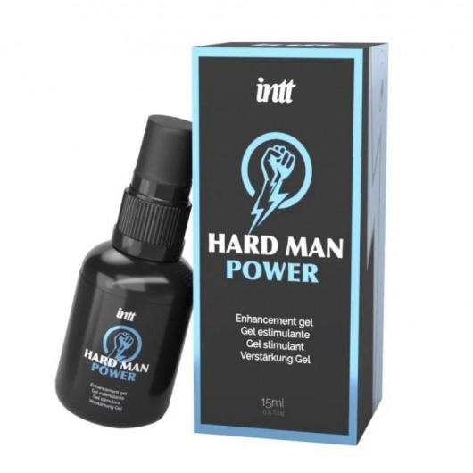 Стимулирующий гель для мужчин Hard Man Power - 15 мл. - INTT - купить с доставкой в Ульяновске