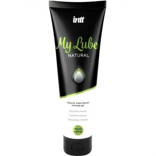 Увлажняющий гель-лубрикант на водной основе  для тела My Lube Natural - 100 мл. - INTT - купить с доставкой в Ульяновске