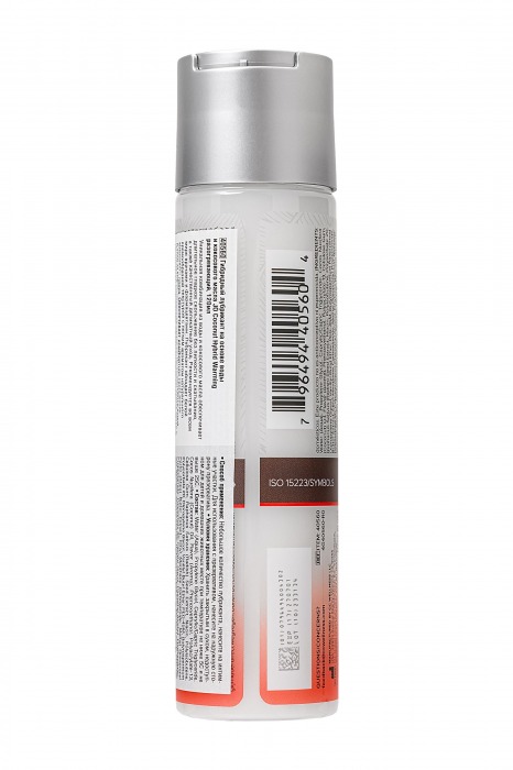 Водно-масляный лубрикант с разогревающим эффектом Hybrid Lubricant WARMING - 120 мл. - System JO - купить с доставкой в Ульяновске