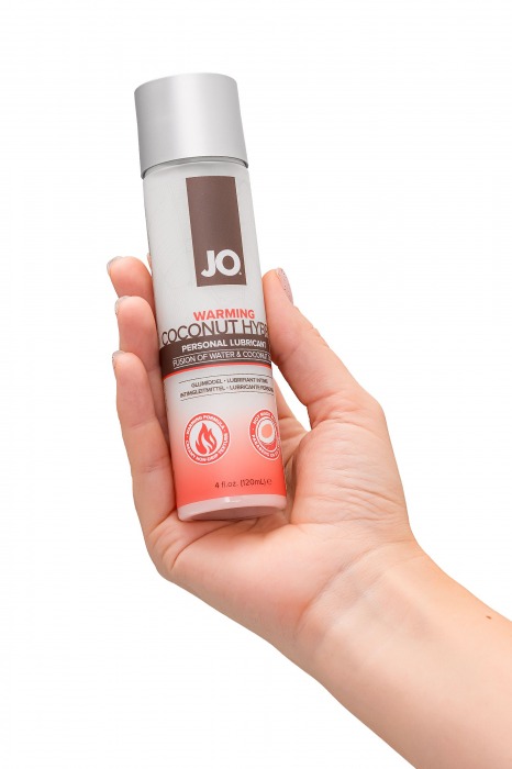 Водно-масляный лубрикант с разогревающим эффектом Hybrid Lubricant WARMING - 120 мл. - System JO - купить с доставкой в Ульяновске