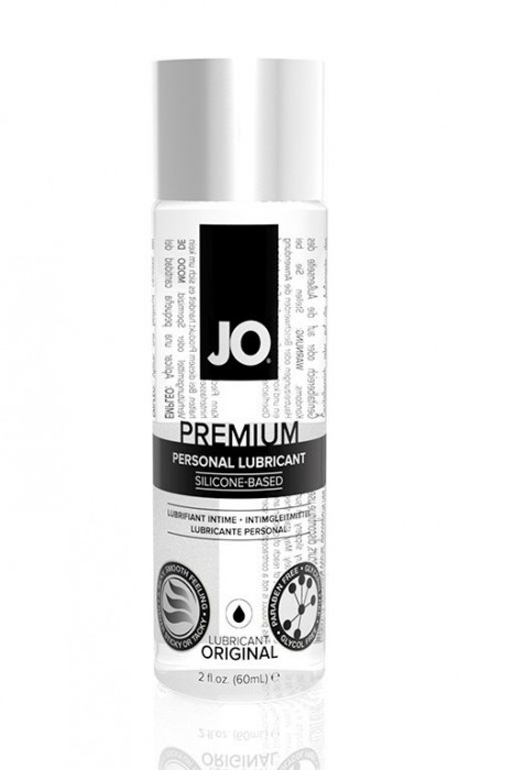 Нейтральный лубрикант на силиконовой основе JO Personal Premium Lubricant - 60 мл. - System JO - купить с доставкой в Ульяновске