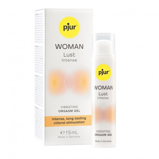 Жидкий вибратор pjur Woman Lust Intense - 15 мл. - Pjur - купить с доставкой в Ульяновске
