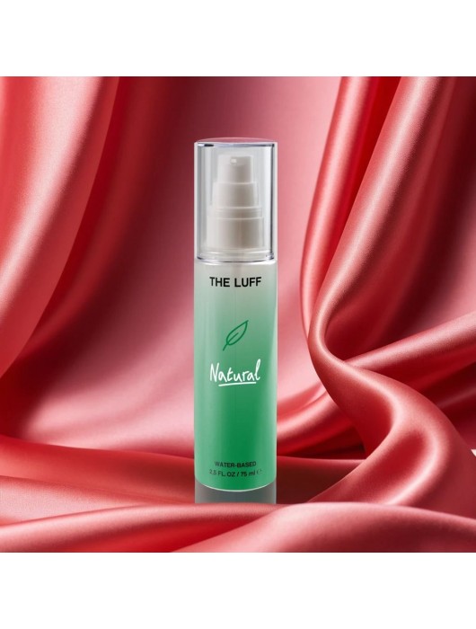 Интимный гель на водной основе Natural - 75 мл. - THE LUFF - купить с доставкой в Ульяновске