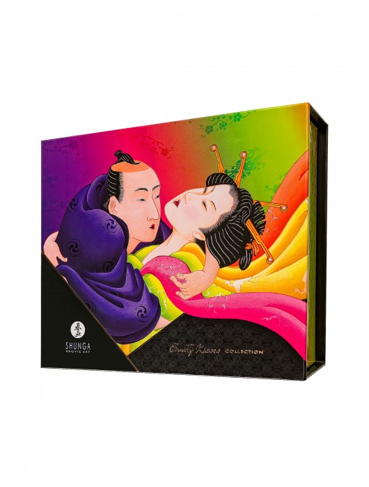 Подарочный набор Fruity Kisses из 3 предметов - Shunga - купить с доставкой в Ульяновске