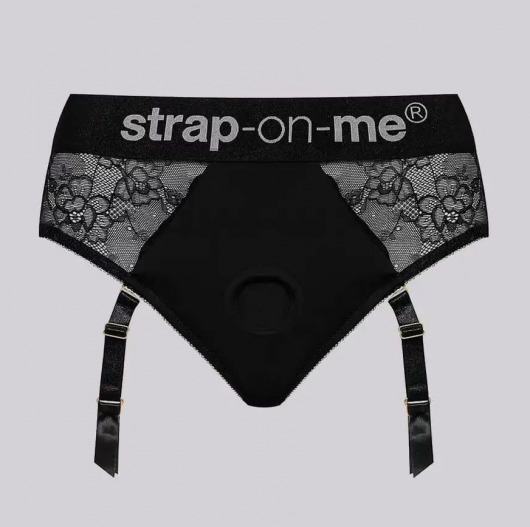 Трусики для фиксации насадок Strap-on-me Harness Lingerie Diva XS - Strap-on-me - купить с доставкой в Ульяновске