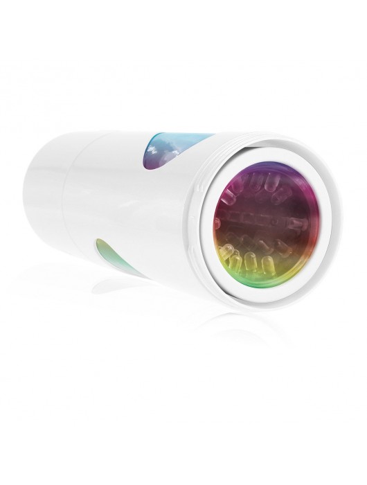 Перезаряжаемый мастурбатор-вагина Extreme Toyz Rechargeable Roto-Bator Pussy - Pipedream - в Ульяновске купить с доставкой