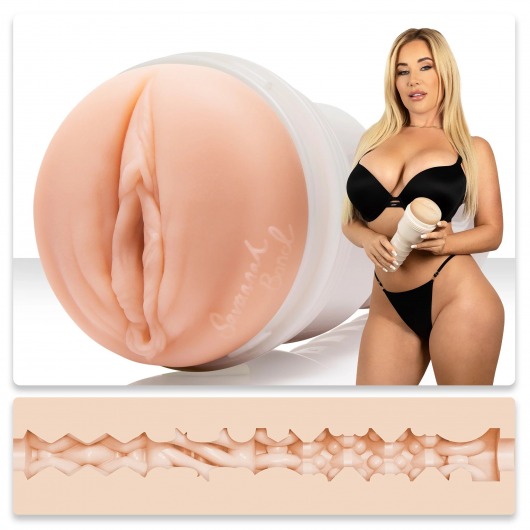 Мастурбатор-вагина Fleshlight Girls - Savannah Bond From Australia With Love - Fleshlight - в Ульяновске купить с доставкой