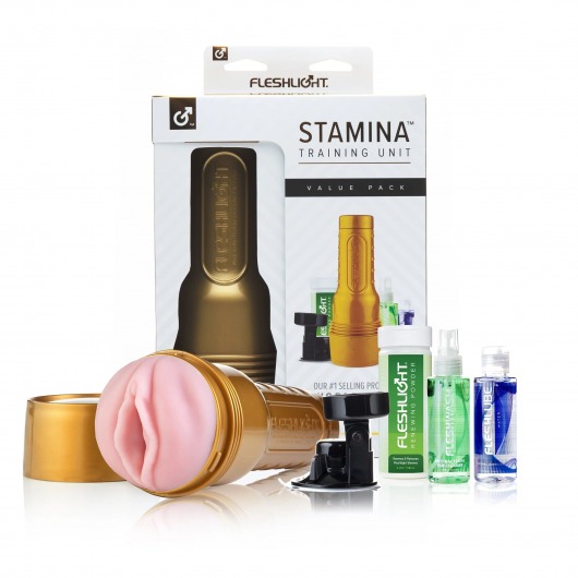 Набор для мастурбации Fleshlight Stamina Training Unit - Fleshlight - в Ульяновске купить с доставкой