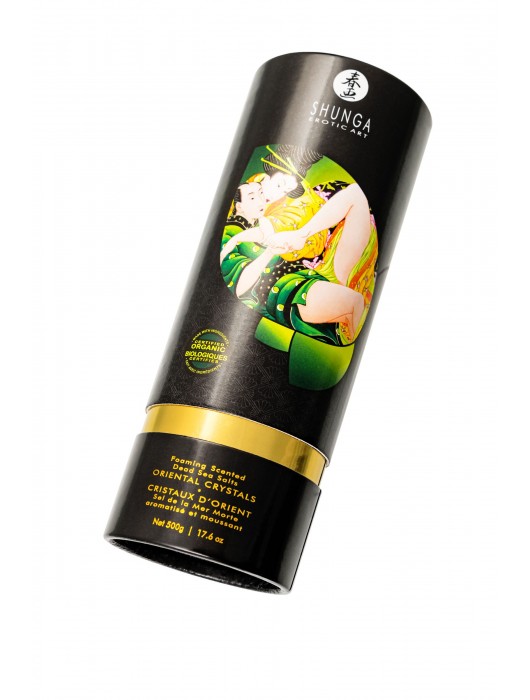 Соль Мёртвого моря для ванны Oriental Crystals «Цветок лотоса» - 500 гр. -  - Магазин феромонов в Ульяновске