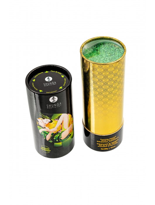 Соль Мёртвого моря для ванны Oriental Crystals «Цветок лотоса» - 500 гр. -  - Магазин феромонов в Ульяновске