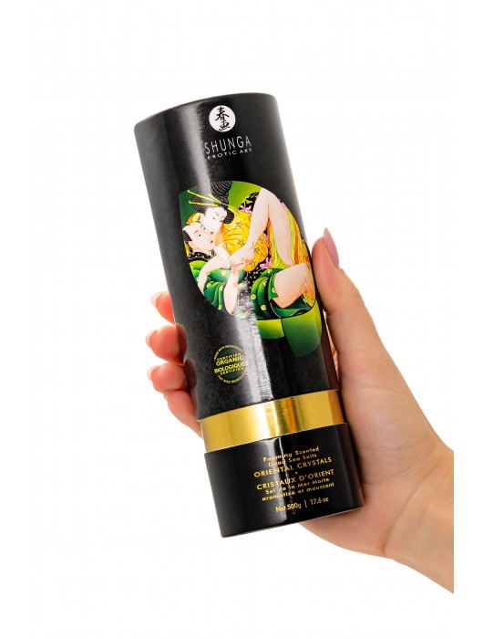 Соль Мёртвого моря для ванны Oriental Crystals «Цветок лотоса» - 500 гр. -  - Магазин феромонов в Ульяновске