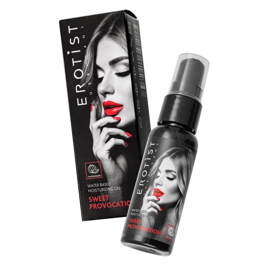 Съедобный гель Erotist Sweet Provocation Watermelon - 30 мл. - Erotist Lubricants - купить с доставкой в Ульяновске
