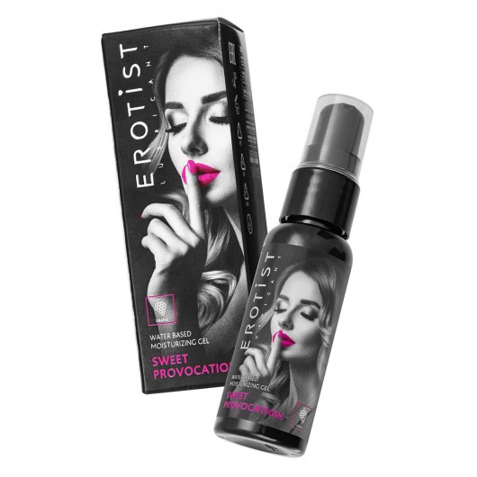 Съедобный гель Erotist Sweet Provocation Grapes - 30 мл. - Erotist Lubricants - купить с доставкой в Ульяновске
