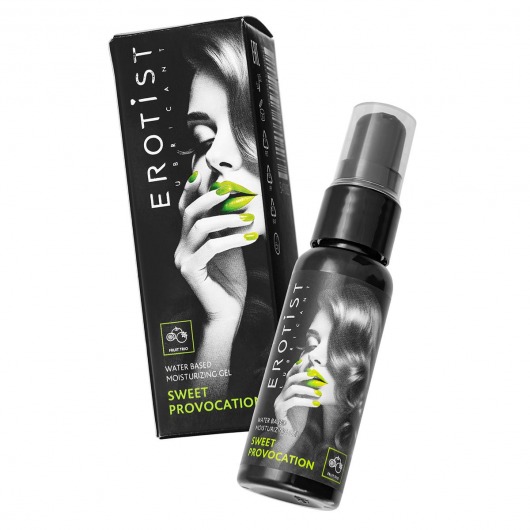 Съедобный гель Erotist Sweet Provocation Fruit Trio со вкусом киви, граната и яблока - 30 мл. - Erotist Lubricants - купить с доставкой в Ульяновске