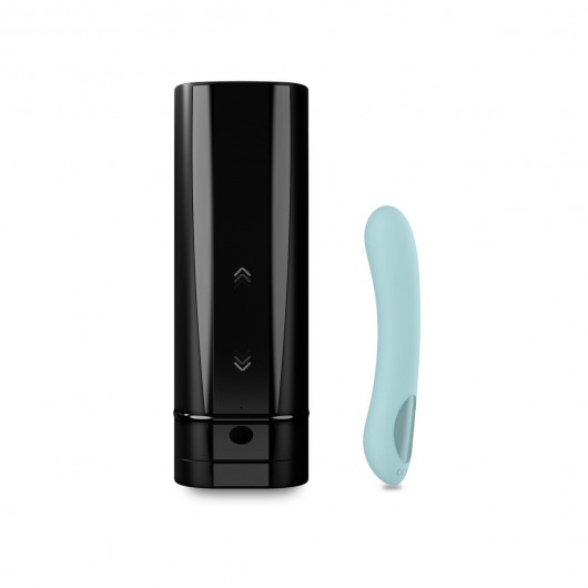 Набор для секса на расстоянии: Kiiroo Onyx+ и Kiiroo Pearl 2+ - Kiiroo купить в Ульяновске с доставкой в Orgasmix.ru Набор для секса на расстоянии: Kiiroo Onyx+ и Kiiroo Pearl 2+ - Kiiroo