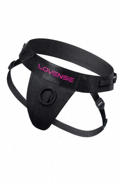 Черные универсальные трусики Lovense из спандекса - Lovense - купить с доставкой в Ульяновске