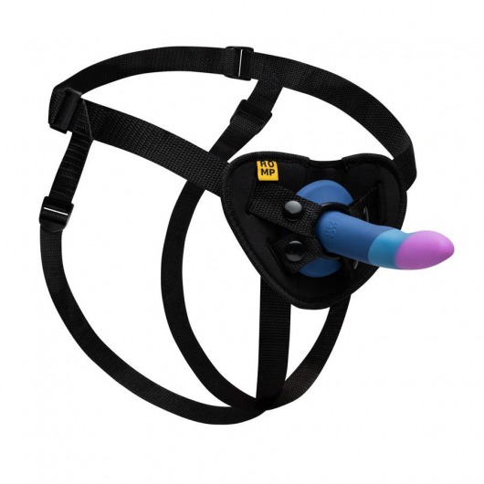 Страпон унисекс Romp Piccolo Pegging Kit - ROMP - купить с доставкой в Ульяновске