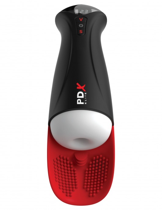 Мастурбатор в колбе с вибрацией Fuck-O-Matic Pro XL - Pipedream - в Ульяновске купить с доставкой