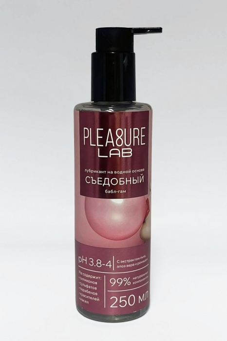 Лубрикант на водной основе Pleasure Lab с ароматом бабл-гам - 250 мл. - Pleasure Lab - купить с доставкой в Ульяновске