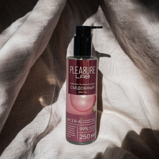 Лубрикант на водной основе Pleasure Lab с ароматом бабл-гам - 250 мл. - Pleasure Lab - купить с доставкой в Ульяновске