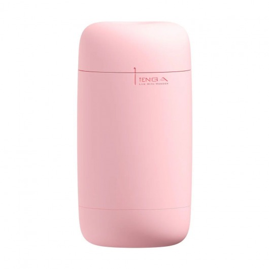 Розовый мастурбатор Tenga Puffy - Tenga - в Ульяновске купить с доставкой