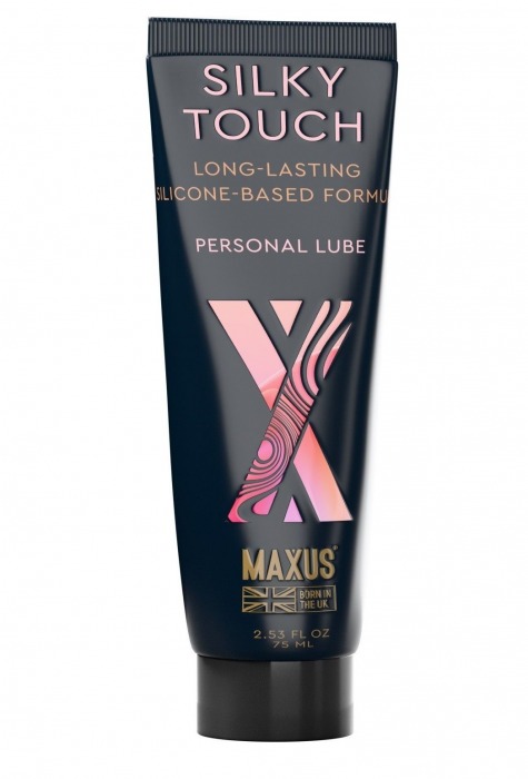 Интимный гель на силиконовой основе MAXUS Silky Touch - 75 мл. - Maxus - купить с доставкой в Ульяновске
