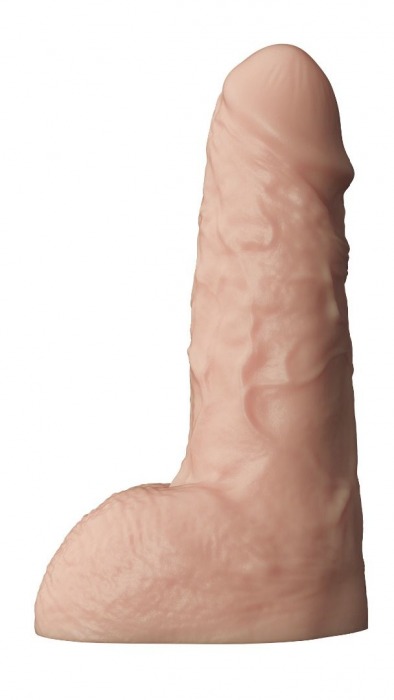Телесный фаллоудлинитель с мошонкой Cock Next - 19 см. - LOVETOY (А-Полимер) - в Ульяновске купить с доставкой