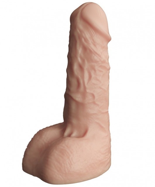Телесный фаллоудлинитель с мошонкой Cock Next - 17 см. - LOVETOY (А-Полимер) - в Ульяновске купить с доставкой