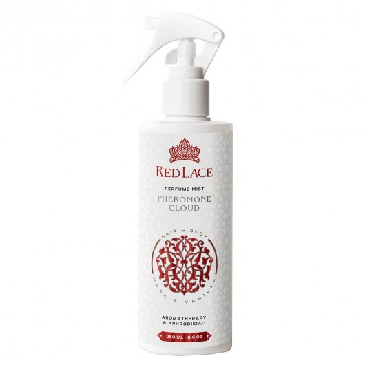 Мист для тела и белья с феромонами Red Lace Pheromone Cloud - 250 мл. -  - Магазин феромонов в Ульяновске