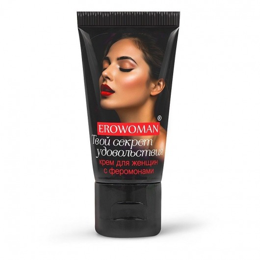 Женский возбуждающий крем с феромонами EroWoman - 25 гр. - Биоритм - купить с доставкой в Ульяновске