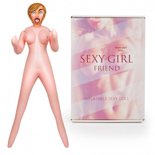 Надувная секс-кукла Камилла - Bior toys - в Ульяновске купить с доставкой