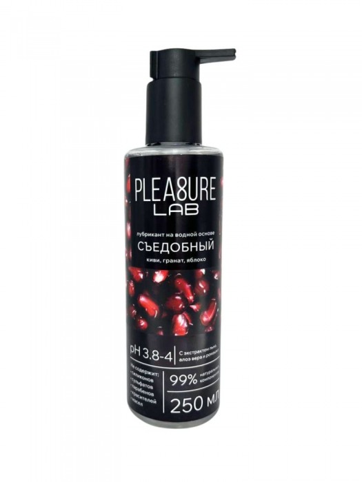 Лубрикант на водной основе Pleasure Lab с ароматом киви, граната и яблока - 250 мл. - Pleasure Lab - купить с доставкой в Ульяновске