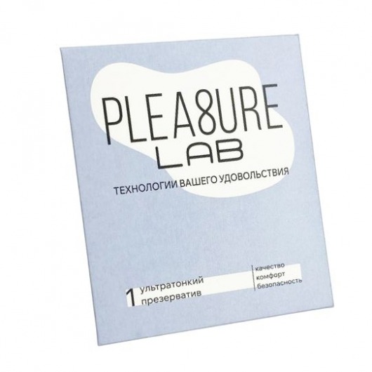 Ультратонкий презерватив Pleasure Lab - 1 шт. - Pleasure Lab - купить с доставкой в Ульяновске