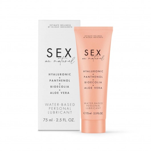 Лубрикант на водной основе Water-based Personal Lubricant - 75 мл. - Bijoux Indiscrets - купить с доставкой в Ульяновске