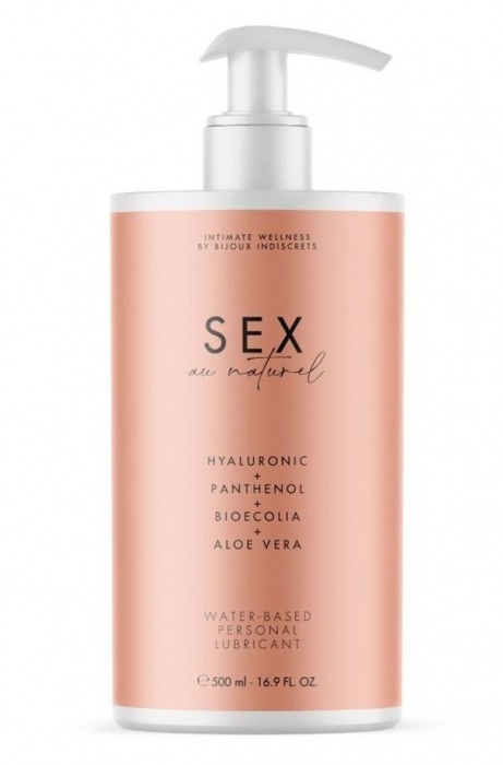 Лубрикант на водной основе Water-based Personal Lubricant - 500 мл. - Bijoux Indiscrets - купить с доставкой в Ульяновске