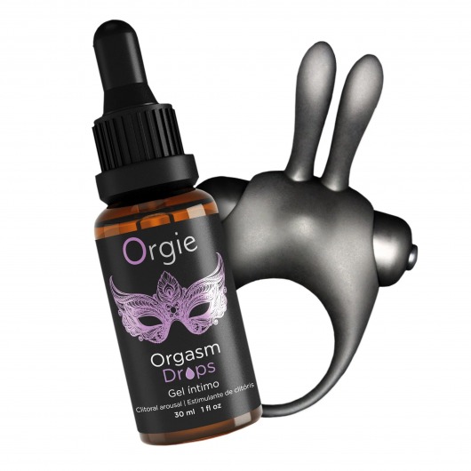 Набор для клиторальной стимуляции Orgasmic Bunny - ORGIE - купить с доставкой в Ульяновске