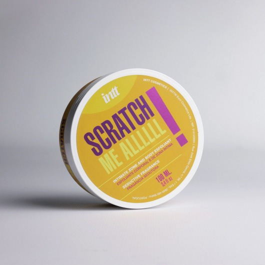 Скраб для тела Scratch Me ALLLLLL - 100 мл. -  - Магазин феромонов в Ульяновске