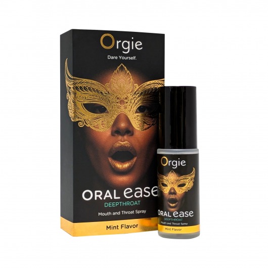 Оральный спрей Oral Ease Deepthroat - 15 мл. - ORGIE - купить с доставкой в Ульяновске