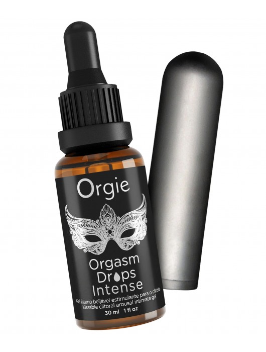 Набор Orgie Orgasmic Bullet: вибропуля и возбуждающий гель Orgasm Drops Intense - ORGIE - купить с доставкой в Ульяновске