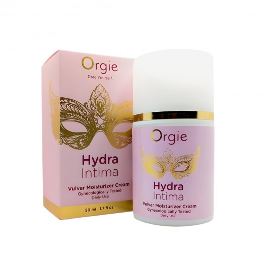 Ежедневный увлажняющий интимный крем Orgie Hydra Intima - 50 мл. - ORGIE - купить с доставкой в Ульяновске