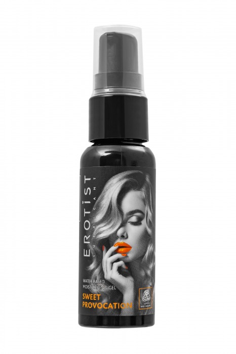 Съедобный гель Erotist Sweet Provocation Lemon And Caramel - 30 мл. - Erotist Lubricants - купить с доставкой в Ульяновске