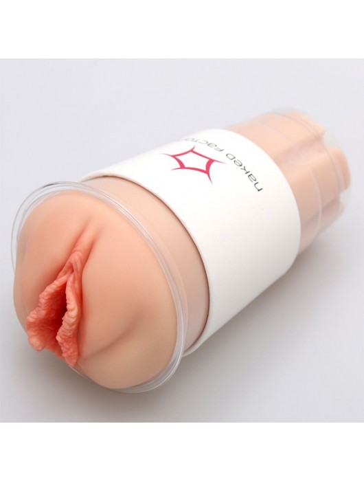 Мастурбатор-вагина Naked Factory V-03 - Naked Factory - в Ульяновске купить с доставкой