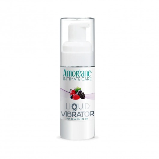 Жидкий вибратор со вкусом лесных ягод  Amoreane Berries - 30 мл. - Amoreane - купить с доставкой в Ульяновске