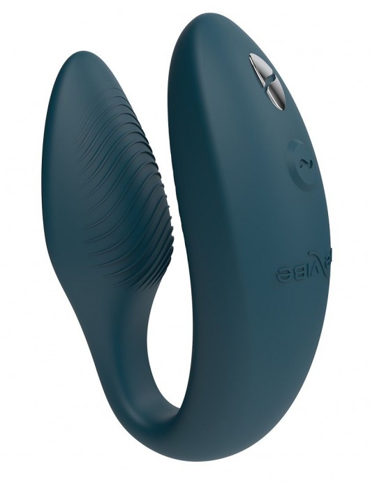 Зеленый вибратор для пар We-Vibe Sync 2 с пультом ДУ - We-vibe купить в Ульяновске с доставкой в Orgasmix.ru Зеленый вибратор для пар We-Vibe Sync 2 с пультом ДУ - We-vibe